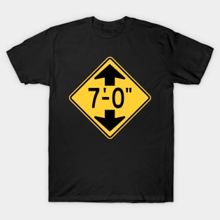 Clearance: 7' 0" T-Shirt